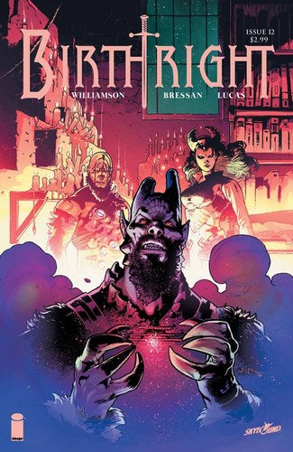 Birthright (2014) #12 (Cover A Bressan & Lucas)