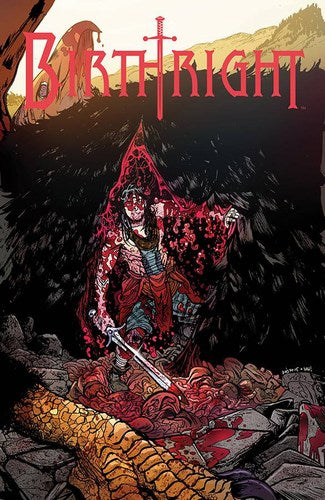 Birthright (2014) #13 (Cover B Johnson & Plascencia)