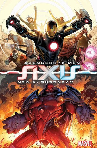 Avengers and X-Men Axis (2014) #1
