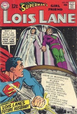 Supermans Girlfriend Lois Lane (1958) #90
