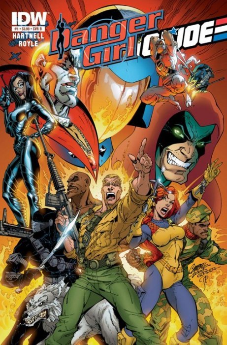 Danger Girl GI Joe (2012) #1