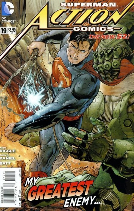 Action Comics (2011) #19