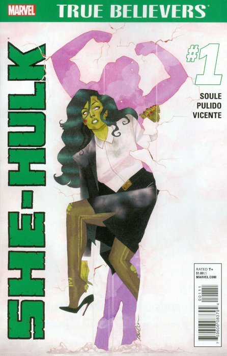 True Believers She-Hulk (2015) #1