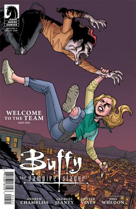 Buffy the Vampire Slayer: Season 9 (2011) #16 (Jeanty Cover)