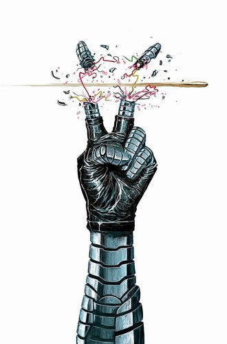 Bucky Barnes Winter Soldier (2014) #6