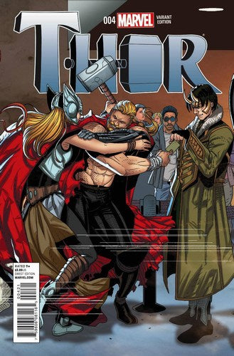 Thor (2014) #4 (1:20 Welcome Home Variant)