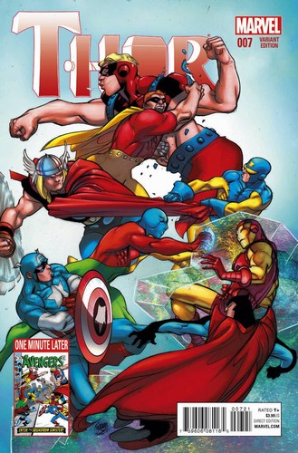 Thor (2014) #7 (1:15 Avengers Variant)