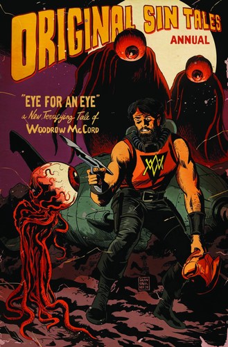 Original Sin Annual (2014) #1 (Francavilla Variant)