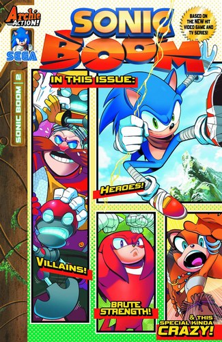 Sonic Boom (2014) #2