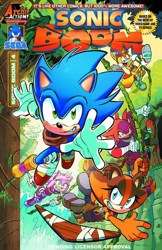 Sonic Boom (2014) #4