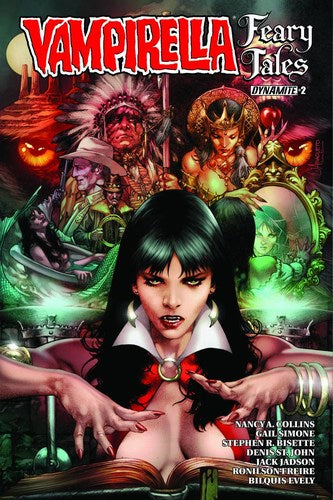 Vampirella Feary Tales (2014) #2 (Cover A Anacleto Main)