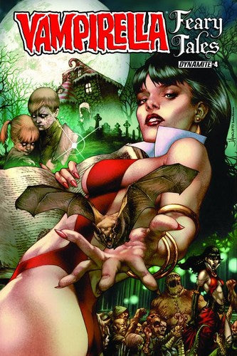 Vampirella Feary Tales (2014) #4 (Variant A Anacleto Main)