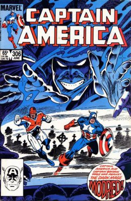 Captain America (1968) #306