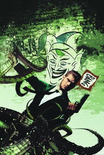 Gotham by Midnight (2014) #6 (Joker Variant)