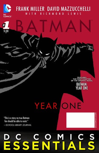 Batman Essentials Batman Year One Special Edition (2014) #1