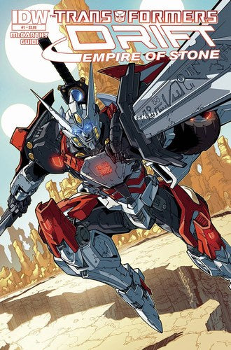 Transformers Drift Empire of Stone (2014) #1