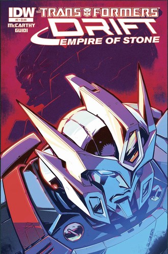 Transformers Drift Empire of Stone (2014) #2