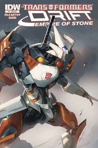 Transformers Drift Empire of Stone (2014) #4 (Subscription Variant)