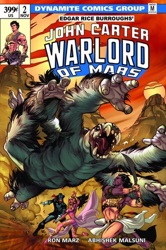 John Carter Warlord (2014) #2 (Cover C Lupacchino Variant)
