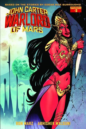 John Carter Warlord (2014) #3 (Variant B Sears)