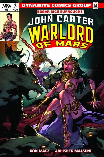 John Carter Warlord (2014) #3 (Variant C Lupacchino)