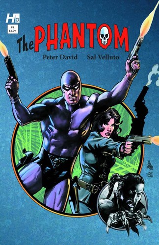 Phantom (2014) #1 (Regular Cover)