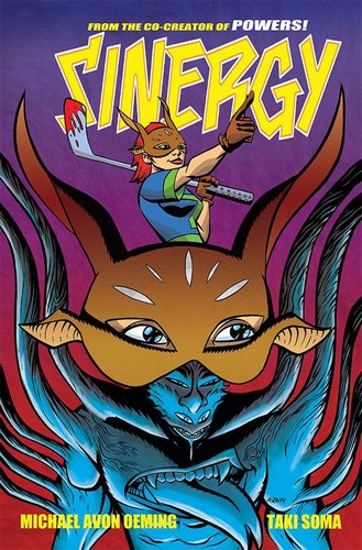 Sinergy (2014) #2 (Cover A Oeming)