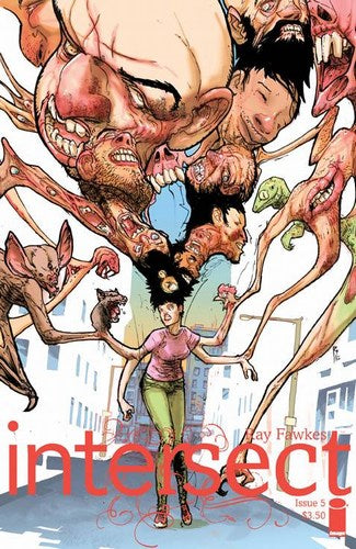 Intersect (2014) #5 (Cover B Rossmo)