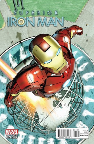 Superior Iron Man (2014) #9 (NYC Variant)