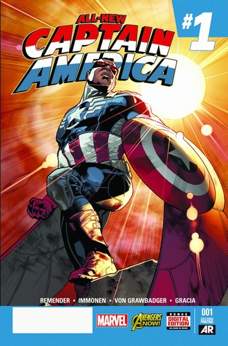 All New Captain America (2014) #1 (2nd Print Imonen Variant)