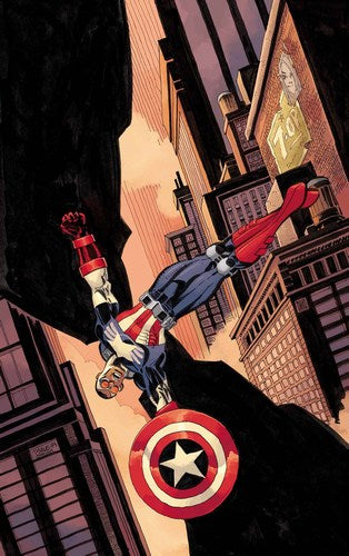 All New Captain America (2014) #2 (1:25 Sale Variant)