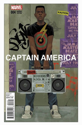 All New Captain America (2014) #4 (Noto Variant)