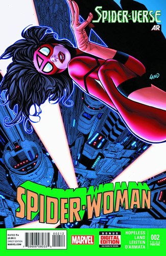 Spider-Woman (2014) #2 (Land 3rd Print Variant)
