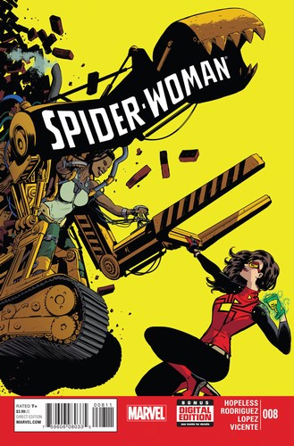 Spider-Woman (2014) #8