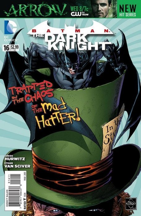 Batman: The Dark Knight (2011) #16