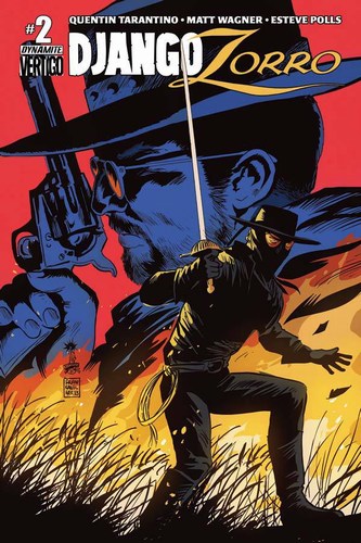 Django/Zorro (2014) #2 (Cover B Francavilla Variant)