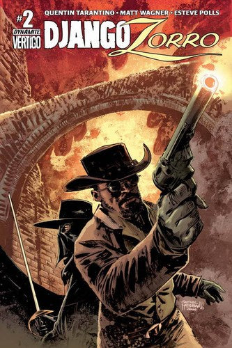 Django/Zorro (2014) #2 (Cover C Hardman Subscription Variant)