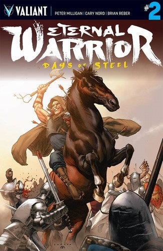 Eternal Warrior Days of Steel (2014) #2 (Cover A Larosa)