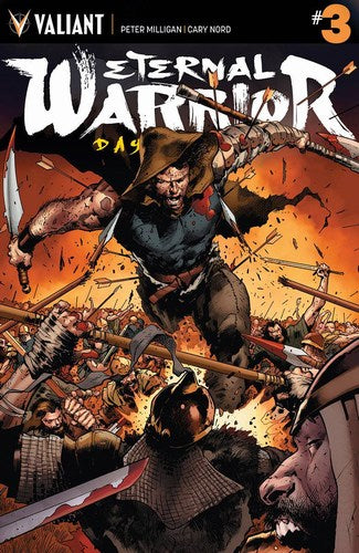 Eternal Warrior Days of Steel (2014) #3 (Variant A Hairsine)