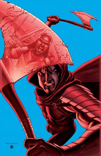Eternal Warrior Days of Steel (2014) #3 (1:20 Variant Barrionuevo)