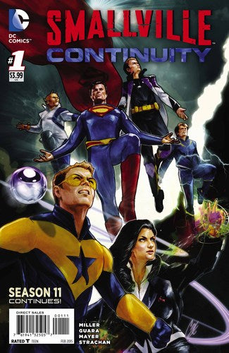 Smallville Season 11 Continuity (2014) #1