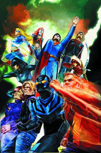 Smallville Season 11 Continuity (2014) #3