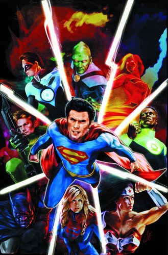 Smallville Season 11 Continuity (2014) #4