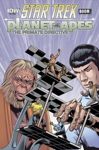 Star Trek/Planet of the Apes (2014) #5