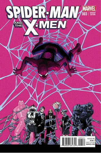 Spider-Man and the X-Men (2014) #3 (1:25 Variant)