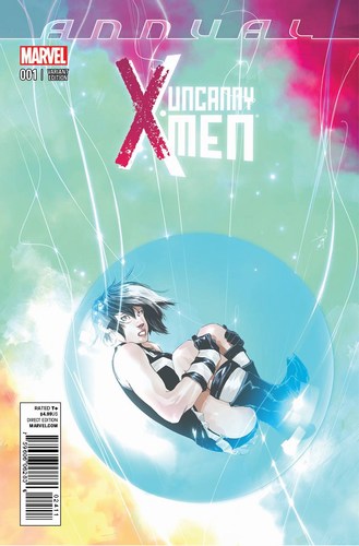 Uncanny X-Men Annual (2014) #1 (Nguyen Variant)