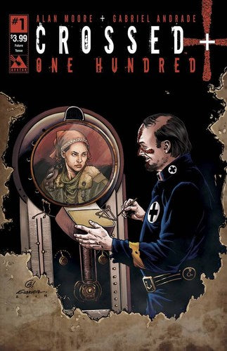 Crossed Plus 100 (2014) #1 (Future Tense Cover)