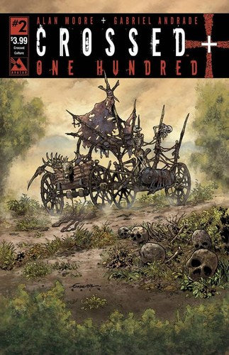 Crossed Plus 100 (2014) #2 (Crossed Culture Variant)