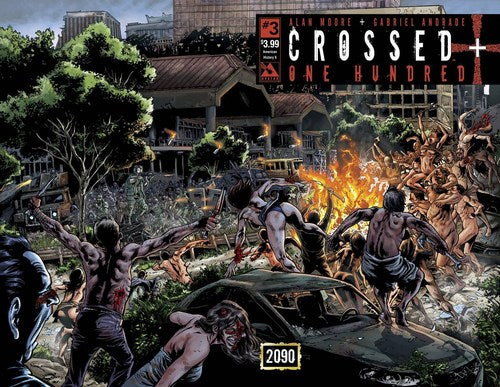 Crossed Plus 100 (2014) #3 (American History X Wrap Cover)