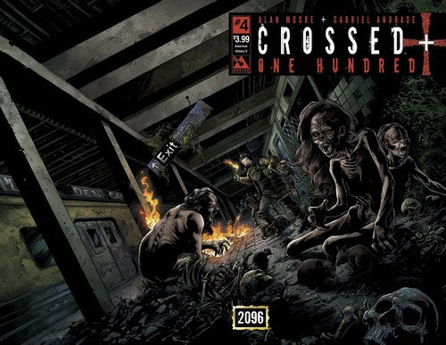 Crossed Plus 100 (2014) #4 (American History X Wrap Cover)